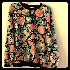 Floral long sleeve